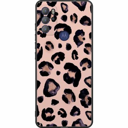 Motorola Moto G60s Svart Skal Pretty Leo