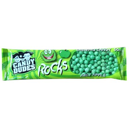 Tyggegummi Æble Sukkerkugler 50g