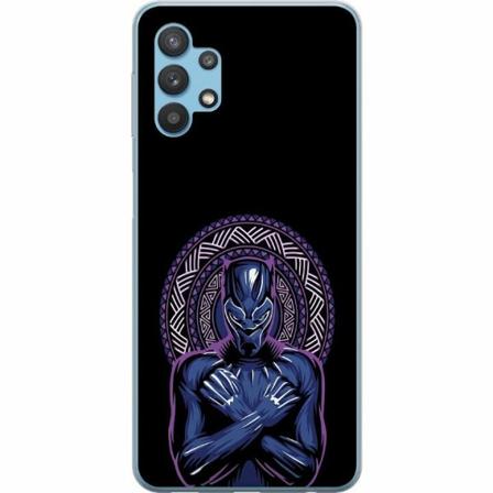 Samsung Galaxy A32 5g Genomskinligt Skal Black Panther: Wakand