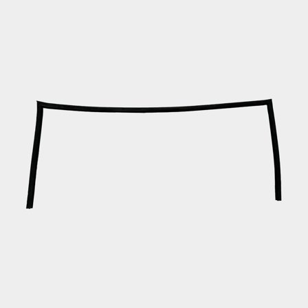 Joint en caoutchouc ENO, convient à la trappe de four