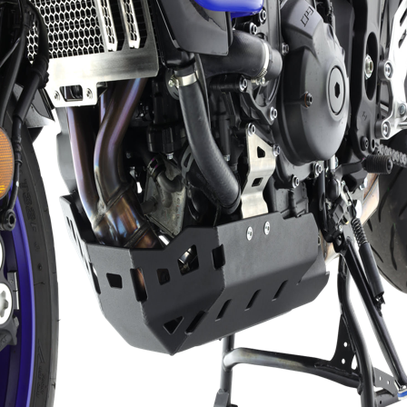 Sabot Moteur Snell PRO Adventure Noir Mat - Yamaha Tracer 900 GT 2018-2020