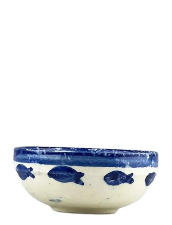 Selbrae House Dipskål I Keramik - Blue - 9.5 CM