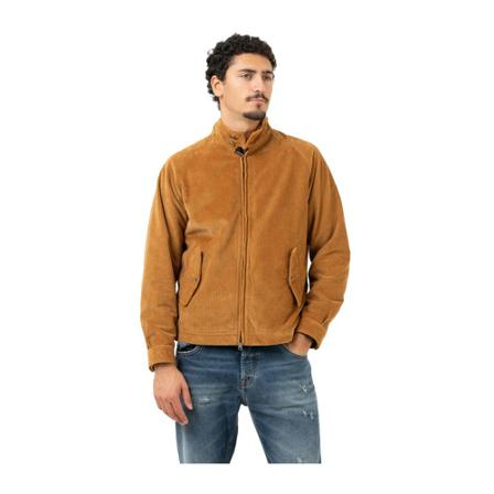 Baracuta, Zip-throughs Bruin, Heren, Maat:XS