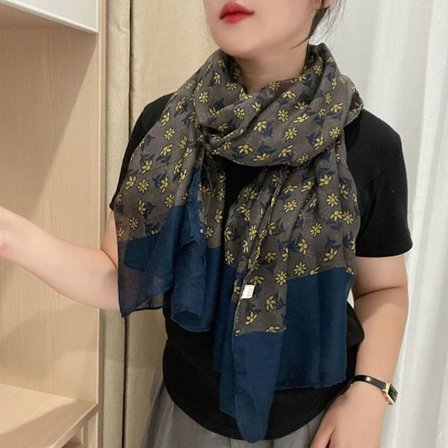 Silkkihuivi rantahuivi 2 2