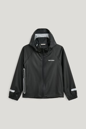 Tretorn Kids Packable Rainbreaker Set — Rain Gear Kids — Black | Outerwear, Wellies, Jackets & Rainwear for Women, Men & Children