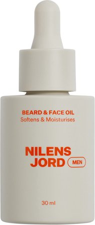 Nilens Jord Men Beard & Face oil 30 ml, Mænd, Mænd, Skægpleje