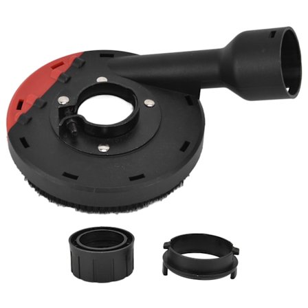 Støvsuger til vinkelsliber høj effektiv støvtæt vinkelsliber til 4 tommer/4,5 tommer/5 tommer vinkelslibere