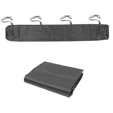 Udendørs markise vandtæt betræk, sammenrullelig rullegardin støvtæt betræk