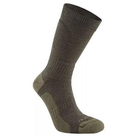 Craghoppers Unisex Adult Trek Merino Wool Socks 6 UK-8 UK Woodl