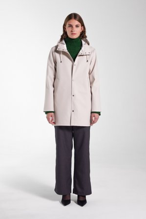 Stockholm Raincoat Light Sand