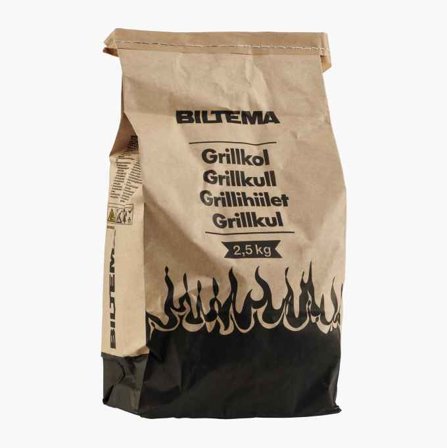 Biltema - Grillkull 2 5 kg