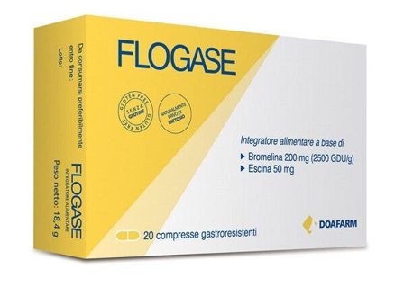 Flogase 20 compresse