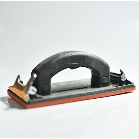 Håndsliper med håndtak Håndsliper Liten håndsliper i tre, for sliping