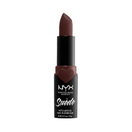 NYX Professional Makeup Suede Matte Lipstick Läppstift Dam Brun 3,5 G