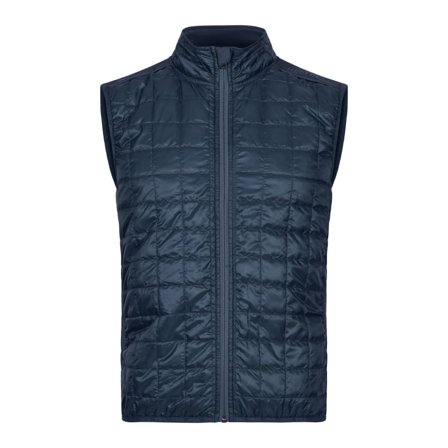 Urberg Eidsvåg Hybrid Vest Men Men lined vests Blue M