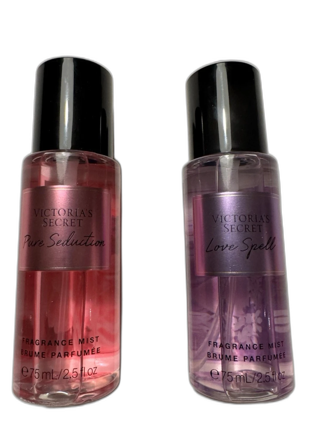Victoria's Secret Mist Duo 75ml x 2