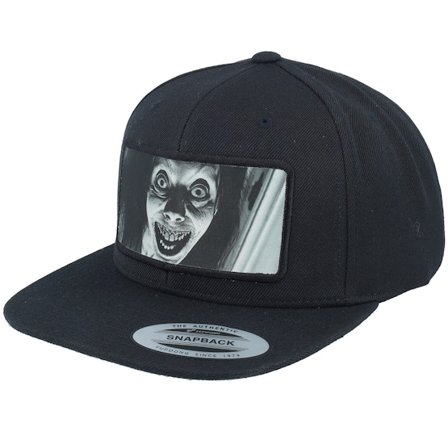 Scenes - Preto snapback Boné - Scary Lady Horror Black Snapback @ Hatstore