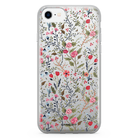 Bjornberry Skal Hybrid iPhone 7 - Kolibrier