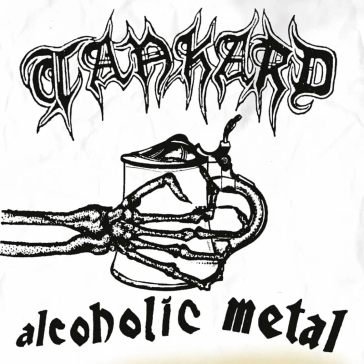 Alcoholic metal Tankard