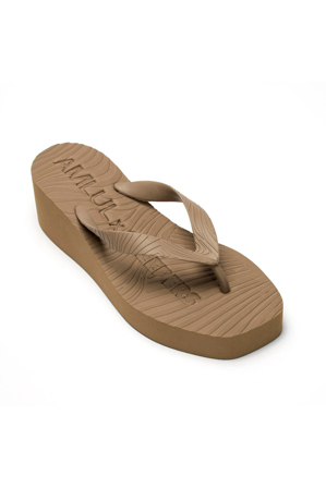 Sleepers High Platform Sand Flip Flop 36