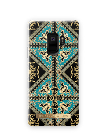 Unisex Hülle, Galaxy S9 Baroque Ornament Handyhülle
