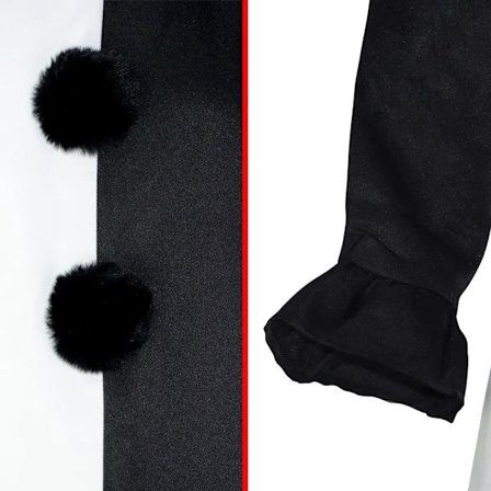 CGGTSN Voksen Terrifier 2 Art the Clown Cosplay Kostume Hat Tøj Halloween Karneval Kostume V Jumpsuit Jumpsuit-FA- Jumpsuit