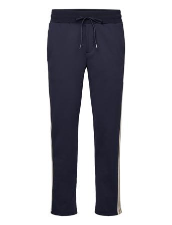 Sterling Track Pants Joggebukser Pysjbukser Marineblå Les Deux*Betinget Tilbud