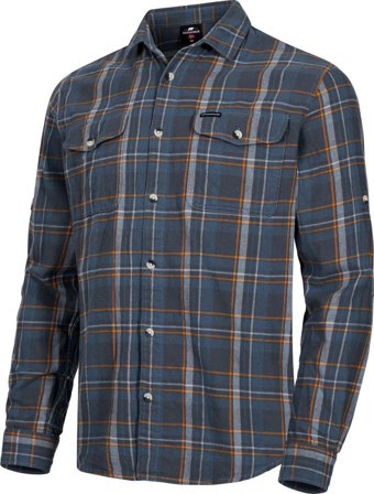 Gridarmor Maurset LS Shirt Men's Men long-sleeved shirts Blue L