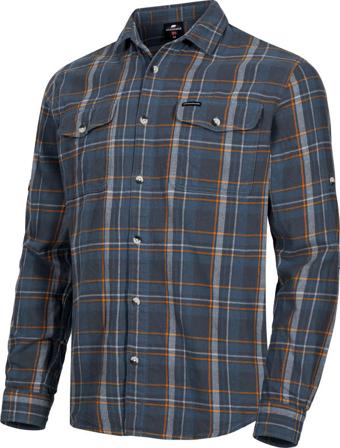 Gridarmor Maurset LS Shirt Men's Men long-sleeved shirts Blue M