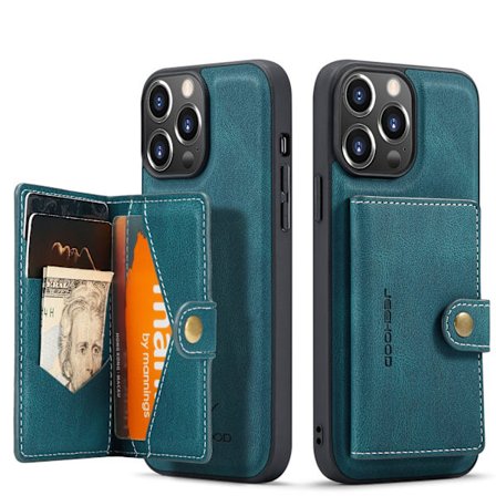 Praktiskt Skal med Kortfack - iPhone 13 Pro Max