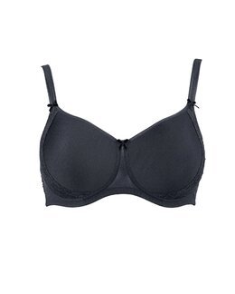 Bh utan bygel Lace Rose Svart - B95 - Anita