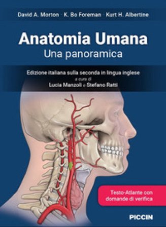 Anatomia umana. Una panoramica David A. Morton