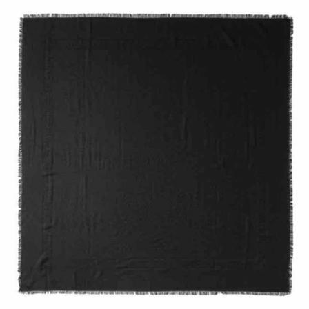 Zadig & Voltaire Silky Scarves Sort, Dame Tørklæder, Størrelse: ONE Size