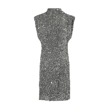 Noella Kali Dress - Asphalt Silver Grey Klänningar Dam Grå XL