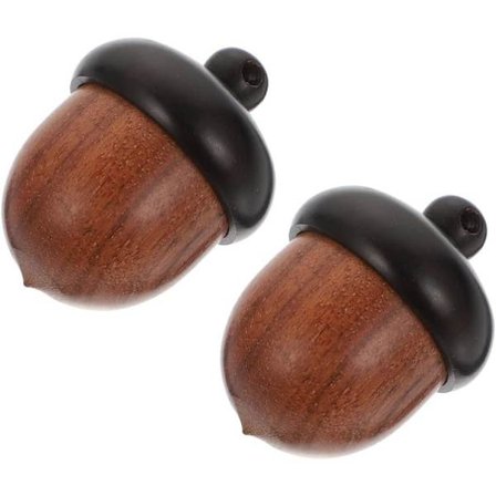 Mini Agern Træ Agern Vedhæng Halskæde Agern Ornament Til Tilbehør