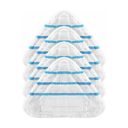 4 st dammsugaröverdrag för Silvercrest Lidl Universal Steam Mop Accessori