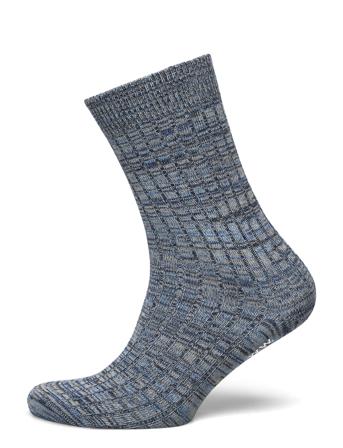Maddie Twist Socks Socks & Tights Socks Sininen Wood Wood