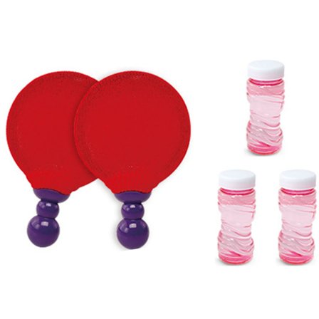 Bubbles Ball Racket Leksaker Förälder-barn Interaktiv Bubbles Ball Bat För Parker