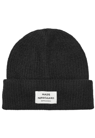Mads Nørgaard Tosca Anju Hat Mössor Dam Svart ONESIZE