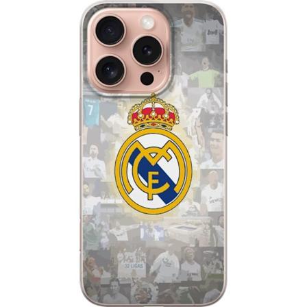 Apple iPhone 16 Pro Gjennomsiktig deksel Real Madrid