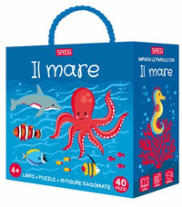 Il mare. Q-box. Ediz. a colori. Con 10 figure sagomate. Con puzzle Roberta Marcolin