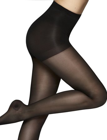 Vogue Vogue Support Tights - Black - 40-42