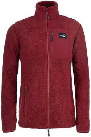 Arrak Outdoor Arrak W's Sherpa Fleece Jacket Dark Red
