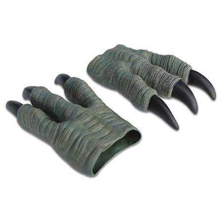 Dinosaur Claws Toys - Realistiske Dinosaur Velociraptor Claws Toys For Voksne Barn Cosplay Dinosaur Festartikler