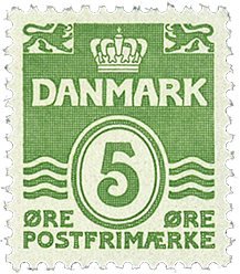 Danmark 1933 - AFA 199 - Postfrisk
