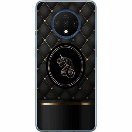 Oneplus 7t Genomskinligt Skal Luxury Unicorn