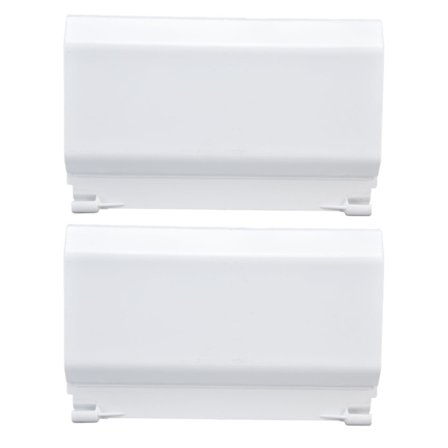 2st Skimmer Dörr Stötklaff Hög Tillförlitlighet Lätt att installera Pool Skimmer Klappdörr för Pool