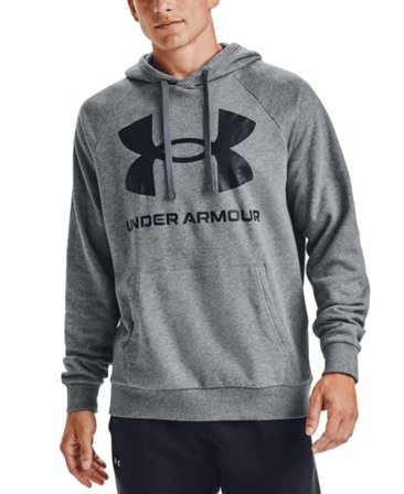 Under Armour Rival Fleece Pitch Gray