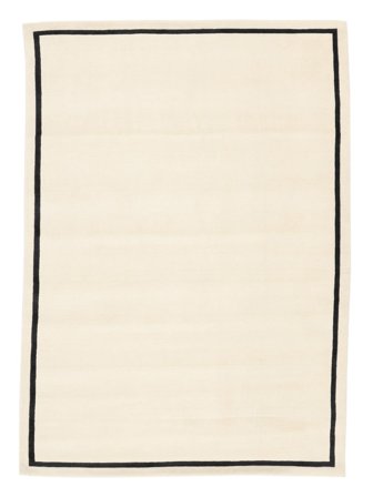 Handloom Handloom Pattern Vloerkleed 170X240 Wol Beige