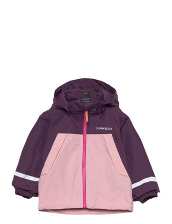 Enso Kids Jacket 4 Outerwear Jackets & Coats Winter Jackets Lilla Didriksons*Betinget Tilbud